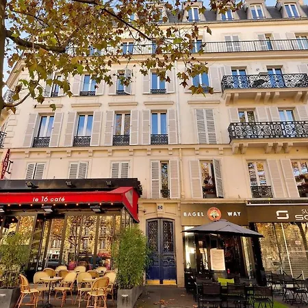 Apartmán Arc De Triomphe *