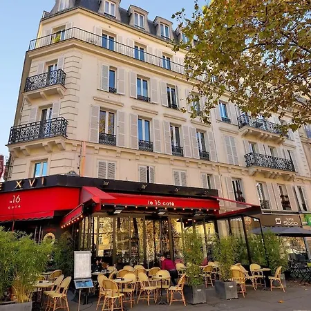 Arc De Triomphe Apartmán Paříž