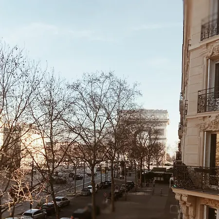 Arc De Triomphe Paříž